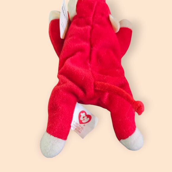 Tabasco the Bull 4th Gen ty - Picture 6 of 8